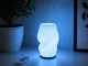 Настольная лампа и ваза 2-в-1 LED RGB с пультом, Ecru