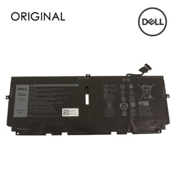 Оригинальный аккумулятор Dell 722KK для ноутбука, 52Wh