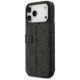 Guess Book 4G Metal Logo Phone Case Cover iPhone 17 Pro Max - Black