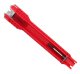 2-in-1 Faucet and Sink Installer Wrench Tool, Red