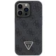 Чехол Guess для iPhone 13 / 13 Pro Crossbody 4G Metal Logo, черный