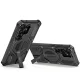 Tech-Protect MagBlast MagSafe vāciņš un 2 aizsargstikli Samsung Galaxy S26 Ultra, melns