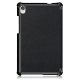 Lenovo Tab M8 (2nd Gen) - Vāks apvalks pārvalks | Tri-fold Stand Leather Case Cover, Black