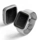 Apple Watch Series 4 / 5 / 6 / 7 / 8 / SE 40 / 41 mm Uniq Etui Moduo Cover Case, Chalk-Stone Grey | Vāciņš Maciņš...