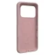 Чехол Etteri Silicone Mag для iPhone 17 Pro Max / 18 Pro Max, светло-розовый