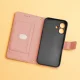 Чехол-книжка TFO Smart Triangle для Samsung Galaxy S25 FE, розовый