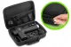 Ķermeņa masāžas pistole + 8 uzgaļi Neo-sport NS-501, Melns | Body Massage Gun