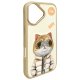 Nimmy Cool&Cute 2.0 Cat Case for iPhone 16, Green