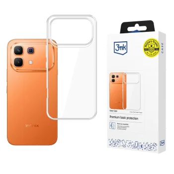 3mk Clear Case for Infinix Note 60 Pro, transparent