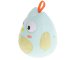 Kid\'s Educational Sensory Tumbler Toy Roly-poly Rattle \"Owl\", Light Blue