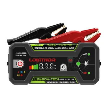 Automašīnas palaidējs LOKITHOR J1350 Pro 1350A 25.6Wh