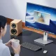 Аудиокабель Orico AXW 3.5 мм mini jack 2 м угловой, черный