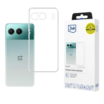 3mk Clear Case vāciņš OnePlus Nord 4 Caurspīdīgs