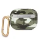 Guess GUAPUCAMA Case for Apple AirPods Pro, Green/Khaki