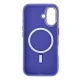 Чехол Wozinsky Fashion Case MagSafe для Samsung Galaxy S25, фиолетовый