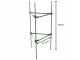 DIVODV Triangular Plant Support, 90 cm, Green