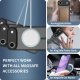 Tech-Protect iPhone 17 Air vāciņš BasicMag MagSafe, matēts melns