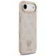 Guess 4G Strass Logo & Big Strap MagSafe vāciņš iPhone Air, Rozā