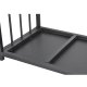 Kaminer 24628 Fireplace Log Holder Firewood Metal Basket