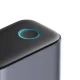 Сетевое зарядное устройство Joyroom JR-TCM02 GaN 65W 4x USB-C 2x USB-A, темно-серый
