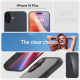 Spigen iPhone 16 Plus vāciņš Ultra Hybrid, Matte Black