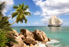 CASTORLAND Jigsaw Puzzle "Sailing in Paradise" for Children and Adults, 1500 pieces