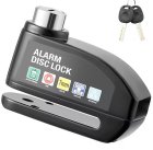 Bremžu disku bloķētājs ar signalizāciju | Brake disc lock with alarm