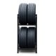 Humberg HM-388 Metal Tire Rack for 4 Tires