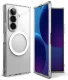 Чехол Ringke Fusion Magnetic MagSafe для Samsung Galaxy Z Fold 8 Ultra, прозрачный