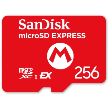 Карта памяти SanDisk microSD Express для Nintendo Switch 2, 256 ГБ