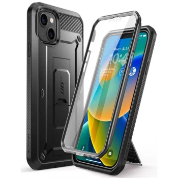 Apple iPhone 14 Plus 6.7'' SUPCASE Unicorn Beetle Pro Hard Case Cover, Black | Чехол Кейс Обложка...