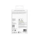 Puro TPE USB-C uz USB-C kabelis 25W 3m, balts