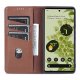 Google Pixel 6 Pro AZNS Leather Stand Case Cover with Card Slots, Coffee | Чехол для Телефона...