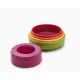 Joseph Joseph PrecisionPin Adjustable Rolling Pin, Multicolor