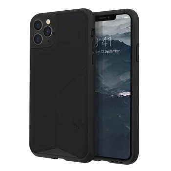 Apple iPhone 11 Pro Max 6,5" Uniq Etui Transforma Case Cover, Black