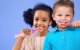Bitvae K7S Kids Sonic Toothbrush with App, Pink