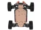 Radiovadāmā Automašīna, WLToys 14400, 4x4 (1:14)