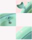 Bakalu Foldable Silicone Baby Bathtub, Green