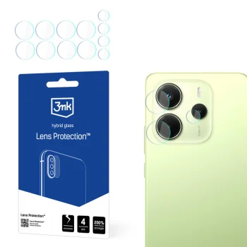 Защитное стекло для камеры 3mk Xiaomi Redmi Note 14 4G