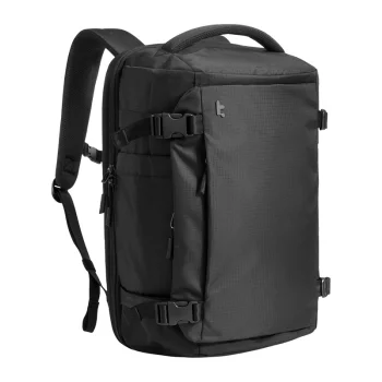 Дорожный рюкзак Tomtoc Navigator-T66 Liteway 28L для ноутбука до 16", черный