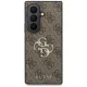 Guess Big 4G Logo vāciņš priekš Samsung Galaxy Z Fold 8 Ultra, Brown