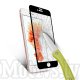 5D Tempered Glass for Apple iPhone 7 Plus / 8 Plus 5.5\" Screen Protector, black | Pilna Pārklājuma Aizsargstikls