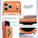 ESR Classic Hybrid MagSafe Phone Case Cover iPhone 17 Pro - Clear Orange