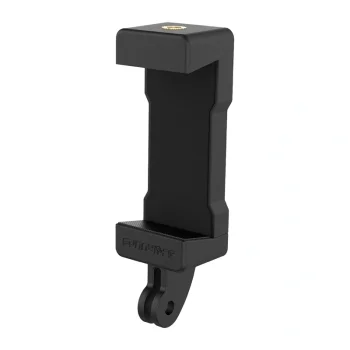 Sunnylife Universal Phone Mount with Clip TY-ZJ069 (63–102 mm), Black