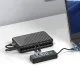 USB-C to 4-Port USB-A 3.0 Hub Orico PW4U-C3, Black