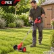 Аккумуляторный триммер для травы OPEX TOOLS OPX28025, 21V, 2x 1.5 А·ч, на...