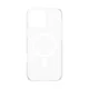 PanzerGlass 1340 CARE Case for iPhone 16 Pro Max MagSafe, White / Transparent