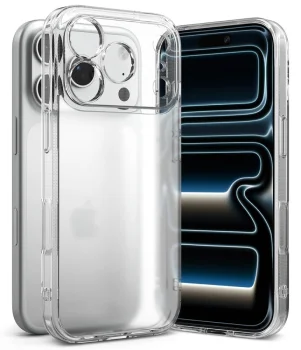 Чехол Ringke Fusion для iPhone 18 Pro Max / 17 Pro Max, матовый прозрачный