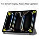 Apple iPad Pro 11\'\' (2024) (A2837 A2925) PU Leather Protective Tri-fold Book Case Cover, Gray