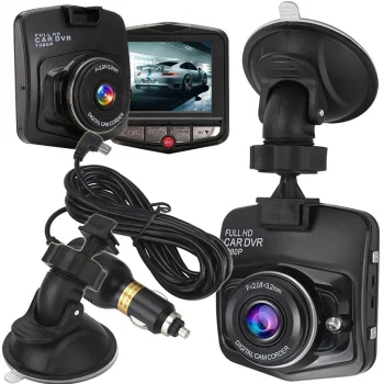 Автомобильный Видеорегистратор Full HD С 2.4-Дюймовым LCD Экраном И...